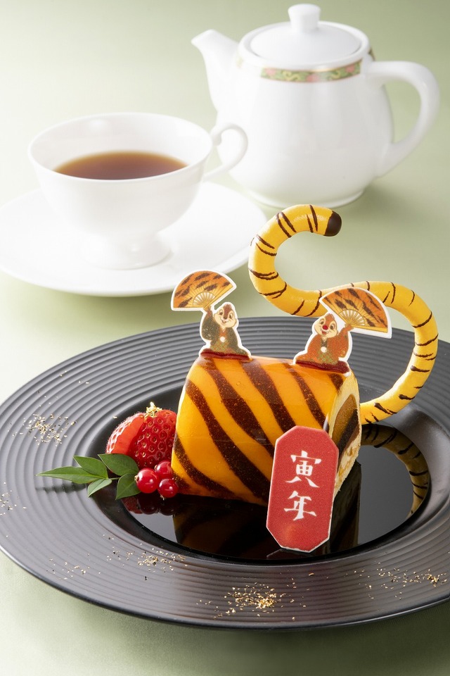 ディズニーホテルの年末年始メニュー