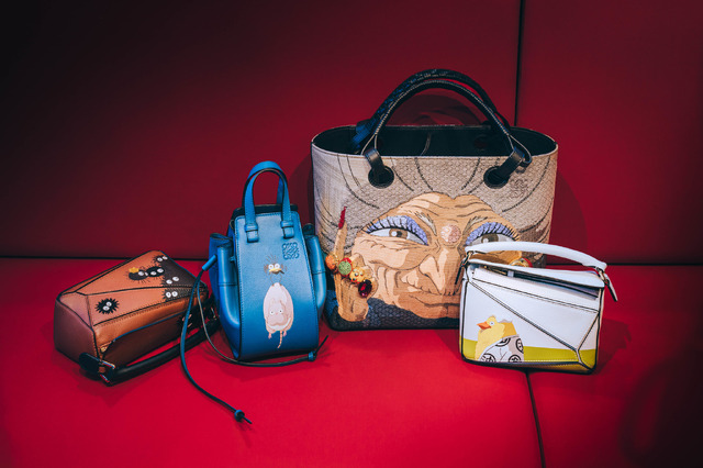 LOEWEポップアップ