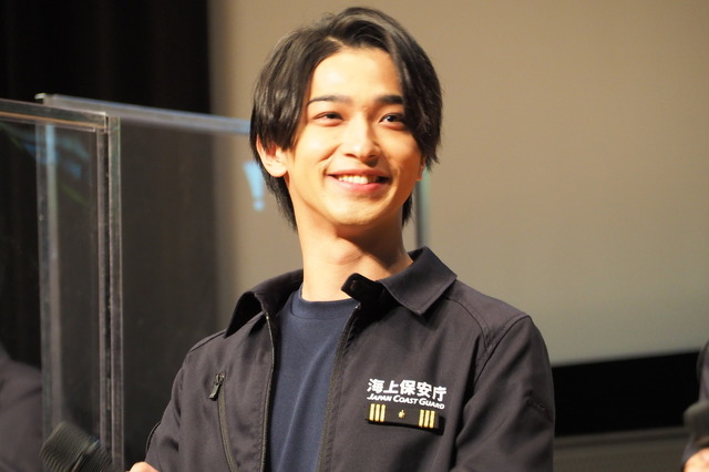 横浜流星／「DCU」の3ヶ国同時リモート試写会