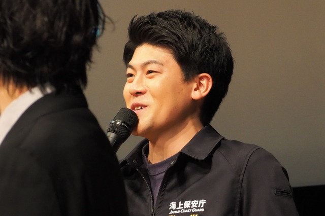 有輝（土佐兄弟）／「DCU」の3ヶ国同時リモート試写会