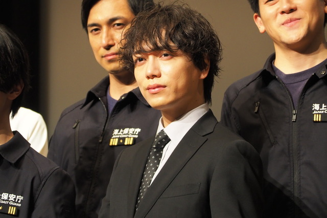 山崎育三郎／「DCU」の3ヶ国同時リモート試写会