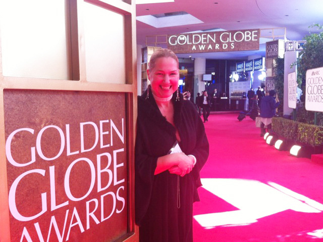 第70回アカデミー賞に取材で訪れたLisle