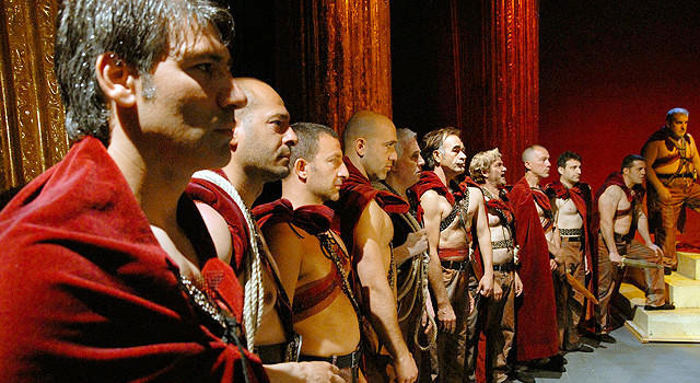 『塀の中のジュリアス・シーザー』 -(C)  2011 Kaos Cinematografica - Stemal Entertainment- LeTalee Associazione Culturale Centro Studi 