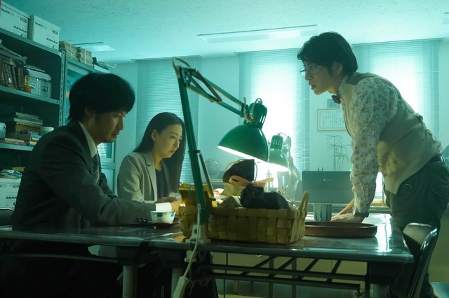 連続ドラマW「邪神の天秤 公安分析班」第1話