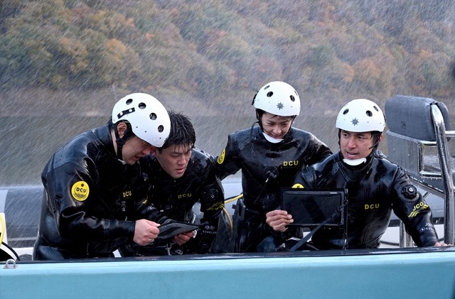 「DCU」第1話（C）TBS