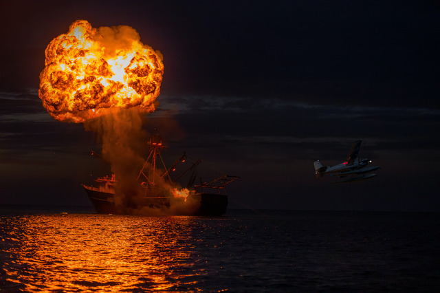 『007／ノー・タイム・トゥ・ダイ』NO TIME TO DIE    2021 Danjaq & MGM. NO TIME TO DIE, 007 Gun Logo and related James Bond Trademarks,TM Danjaq. Package Design   2021 MGM. All Rights Reserved.