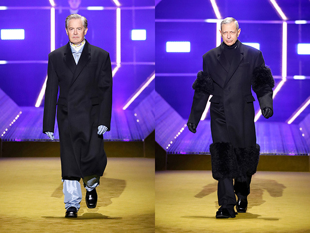 カイル・マクラクラン、ジェフ・ゴールドブラム (C) Getty Images