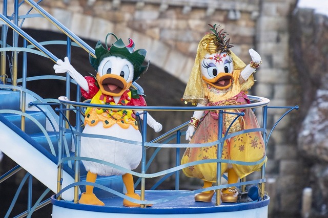 東京ディズニーシー「トータリー・ミニーマウス」プレビューAs to Disney artwork, logos and properties： (C) Disney