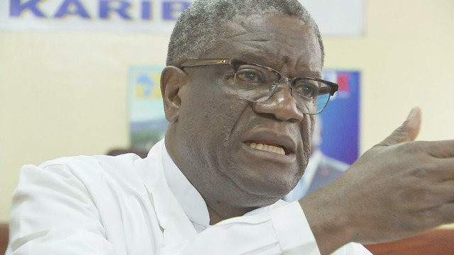 『ムクウェゲ 「女性にとって世界最悪の場所」で闘う医師』（C）TBSテレビ