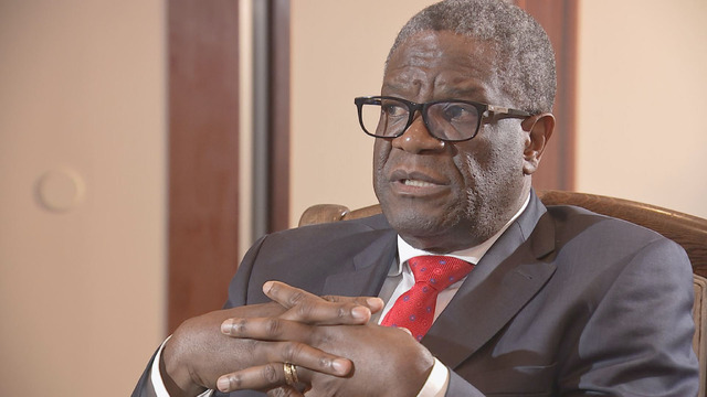 『ムクウェゲ 「女性にとって世界最悪の場所」で闘う医師』（C）TBSテレビ