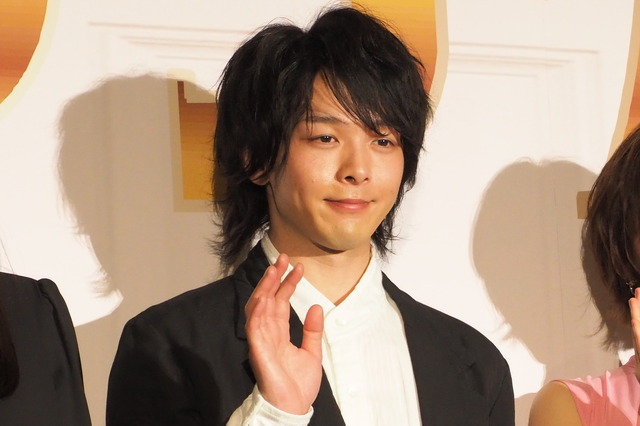 中村倫也／『ウェディング・ハイ』完成披露試写会