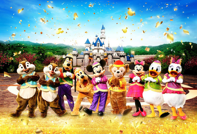 香港ディズニーランド・リゾートの「ゴールデン・チャイニーズ・ニューイヤー・セレブレーション」＠Disney