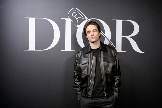 ロバート・パティンソン Photo by Francois Durand for Dior/Getty Images
