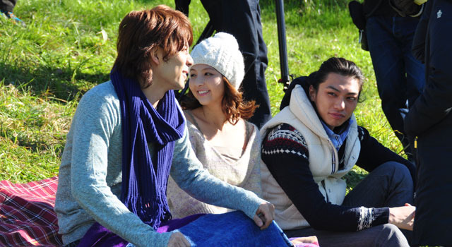 「タブー ～秘密の恋～」現場レポート（加藤慶祐、長崎莉奈、奥野瑛太）