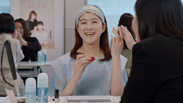 新TVCM「美しさとは、人のしあわせを願うこと。 」篇