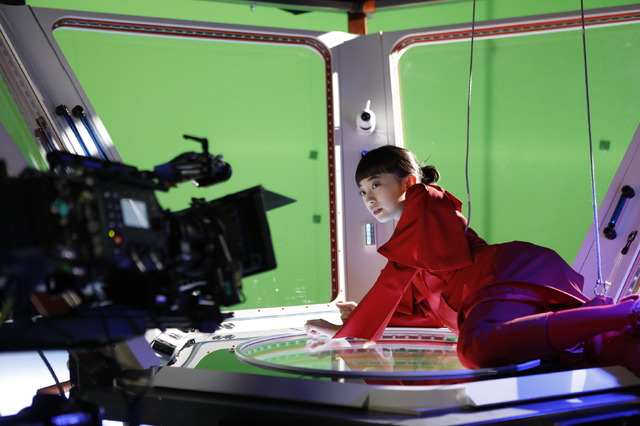 新TVCM「美しさとは、人のしあわせを願うこと。 」篇メイキング