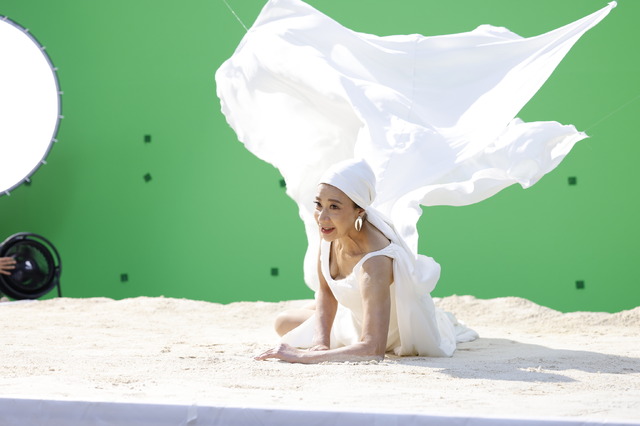 新TVCM「美しさとは、人のしあわせを願うこと。 」篇メイキング