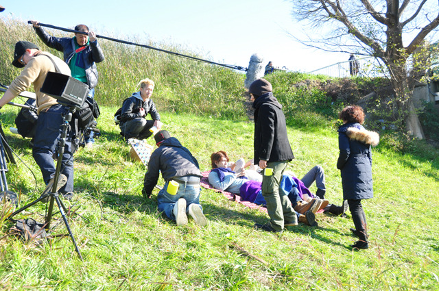 「タブー ～秘密の恋～」現場レポート（加藤慶祐、長崎莉奈、奥野瑛太）