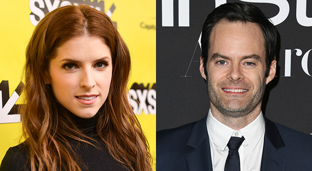 アナ・ケンドリック、ビル・ヘイダー (C) Getty Images