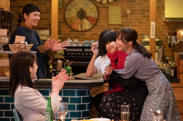 「30までにとうるさくて」第2話　（C）AbemaTV, Inc.