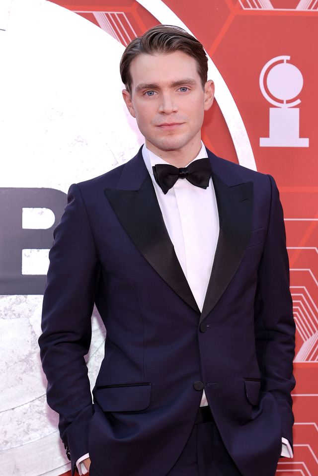 アンドリュー・バーナップ Photo by Jamie McCarthy/Getty Images for Tony Awards Productions