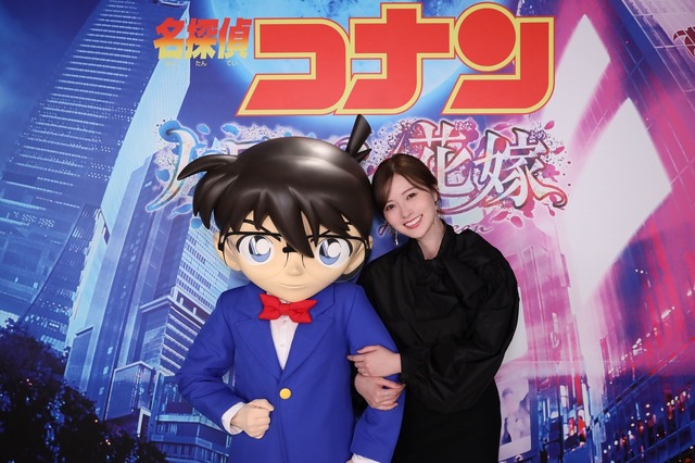 『名探偵コナン ハロウィンの花嫁』（C）2022 青山剛昌／名探偵コナン製作委員会