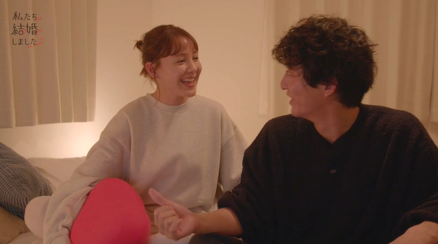 「私たち結婚しました 2」（C）AbemaTV, Inc.