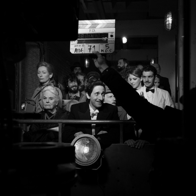 『フレンチ・ディスパッチ　ザ・リバティ、カンザス・イヴニング・サン別冊』メイキング（C）2021 20th Century Studios. All rights reserved.