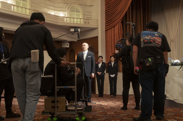 『ウェディング・ハイ』メイキング　(c)2022「ウェディング・ハイ」製作委員会