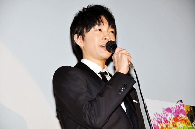 『映画 鈴木先生』凱旋舞台挨拶（長谷川博己）