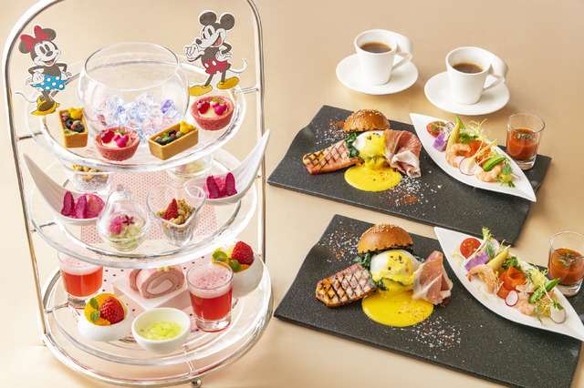 エンパイア・グリル・デラックスブレックファスト As to Disney artwork, logos and properties： (C) Disney