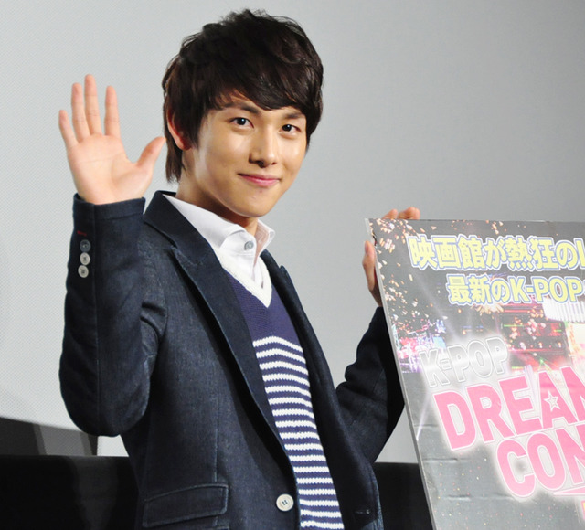 『K-POP DREAM CONCERT 2012』イベント（「ZE：A」シワン）