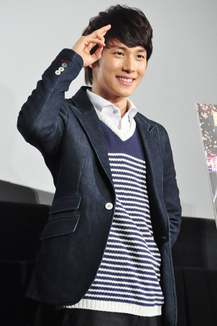 『K-POP DREAM CONCERT 2012』イベント（「ZE：A」シワン）