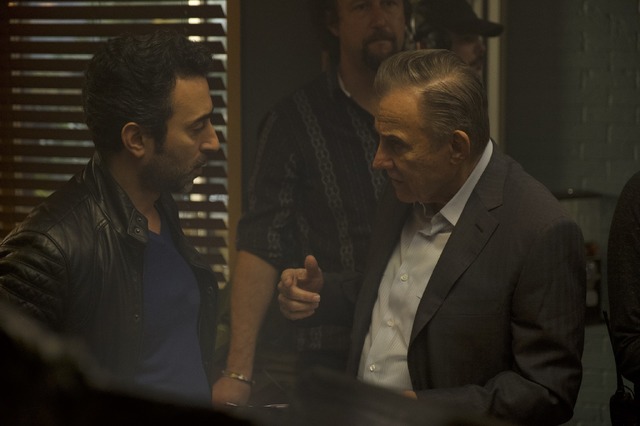 『ギャング・オブ・アメリカ』メイキング(C)2021 MLI HOLDINGS, LLC ALL RIGHTS RESERVED.