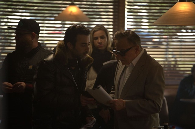 『ギャング・オブ・アメリカ』メイキング(C)2021 MLI HOLDINGS, LLC ALL RIGHTS RESERVED.