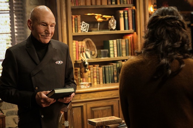 「スター・トレック：ピカード」シーズン2（C）Amazon Studios