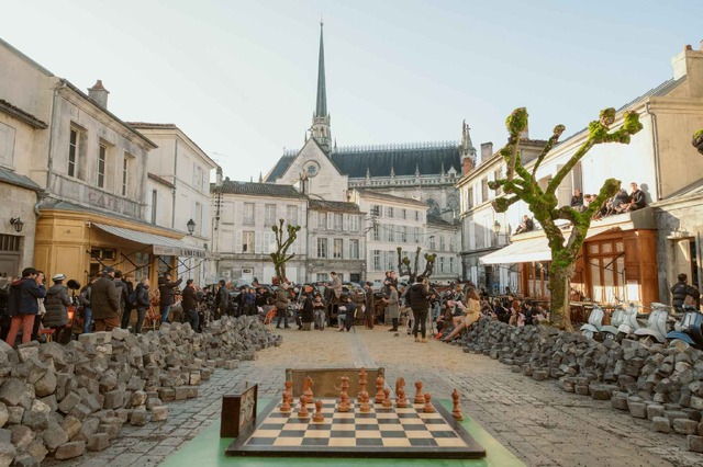 『フレンチ・ディスパッチ』（C）2021 20th Century Studios. All rights reserved.