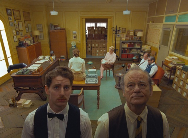 『フレンチ・ディスパッチ』（C）2021 20th Century Studios. All rights reserved.