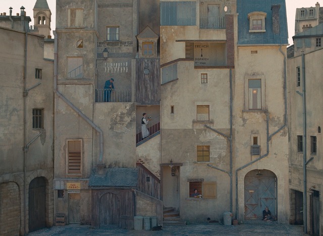 『フレンチ・ディスパッチ』（C）2021 20th Century Studios. All rights reserved.