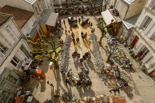 『フレンチ・ディスパッチ』（C）2021 20th Century Studios. All rights reserved.