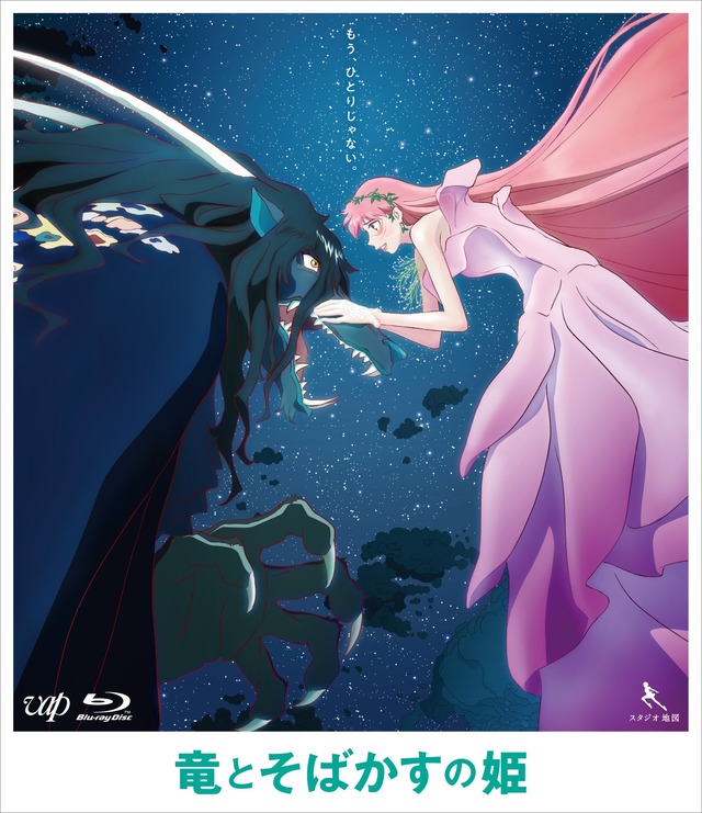 『竜とそばかすの姫』Blu-rayスタンダード・エディションジャケ写(C)2021 スタジオ地図