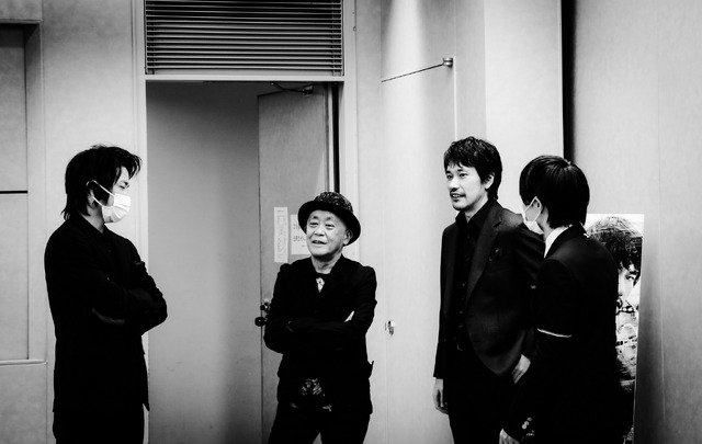 『ノイズ』初日舞台挨拶　photographed by Masatoshi Nagase