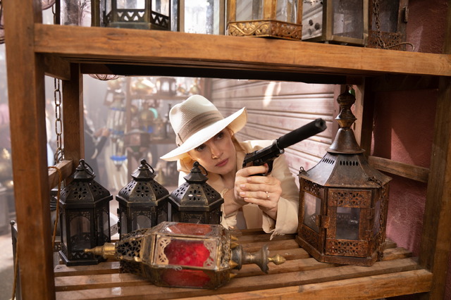 『355』（C）2020 UNIVERSAL STUDIOS. （C）355 Film Rights, LLC 2021 All rights reserved.