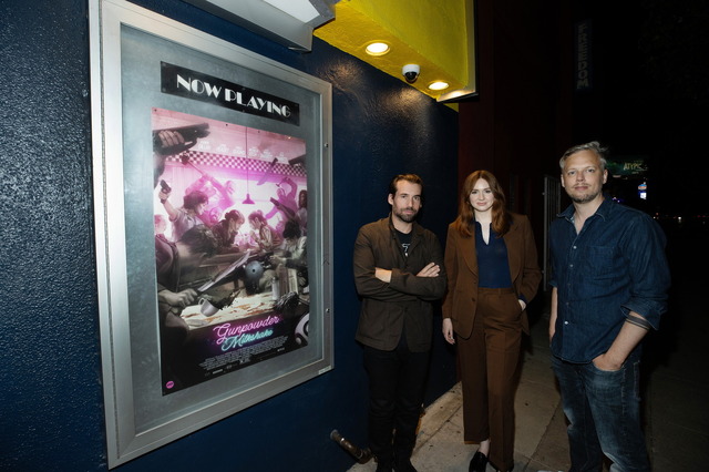 『ガンパウダー・ミルクシェイク』プレミア上映　（C）2021 Studiocanal SAS All Rights Reserved.