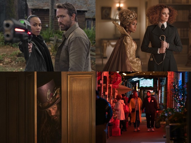 Netflix映画『アダム＆アダム』3月11日(金)より独占配信／Netflix映画『The School for Good and Evil(原題)』2022年独占配信／Netflix映画『SLUMBERLAND(原題)』2022年独占配信／Netflix映画『HUSTLE/ハッスル』2022年独占配信