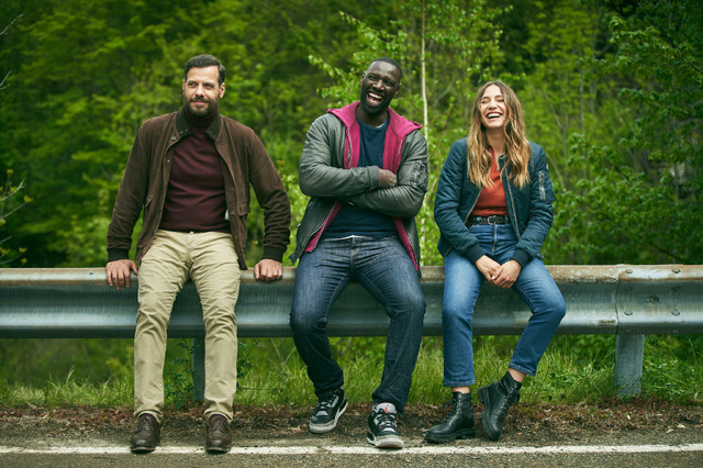 Netflix映画『THE TAKEDOWN(英題)』2022年独占配信