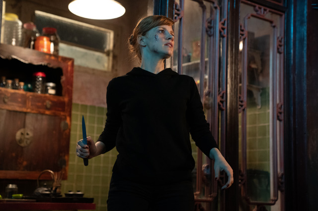 『355』（C）2020 UNIVERSAL STUDIOS. （C）355 Film Rights, LLC 2021 All rights reserved.