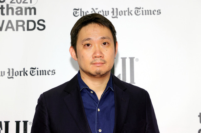 濱口竜介監督 Photo by Dia Dipasupil/Getty Images