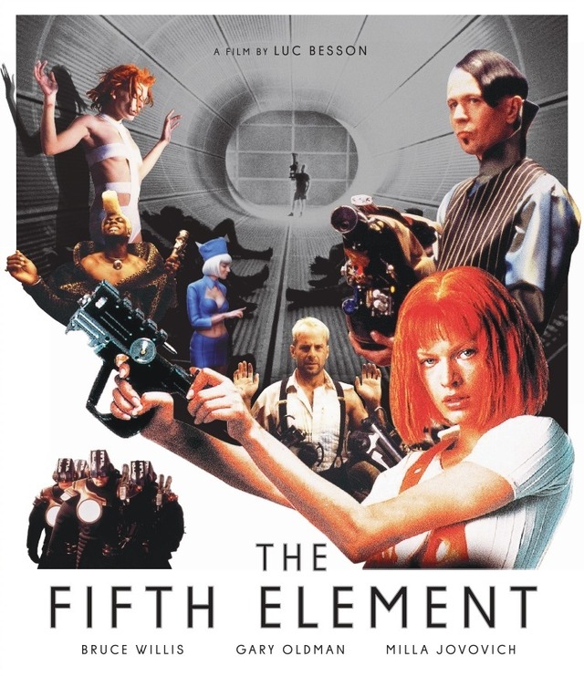 『フィフス・エレメント 4K』UHD&BD共通ジャケット