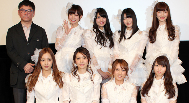 『DOCUMENTARY of AKB48 No flower without rain 少女たちは涙の後に何を見る？』完成披露プレミア